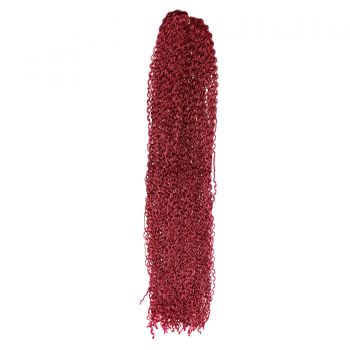 Par Curly  Burgundy