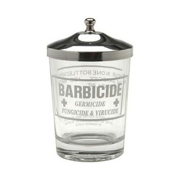 Recipient Mic Ustensile - Barbicide Disinfection Container Jar, 120 ml