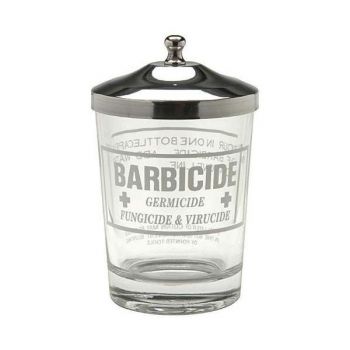 Recipient Mic Ustensile - Barbicide Disinfection Container Jar, 120 ml la reducere