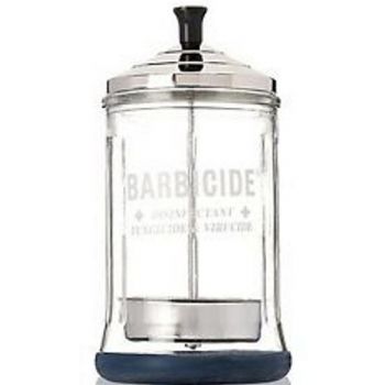 Recipient Mijlociu Ustensile - Barbicide Disinfection Container Jar, 750 ml