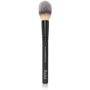 Rodial The Multi Blend Brush perie curbata pentru pudra si bronz