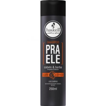 Sampon pentru par si barba, barbati, Haskell, 250 ml