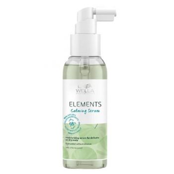 Ser Calmant pentru Scalp Sensibil - Wella Professionals Elements Calming Serum, 100 ml de firma original