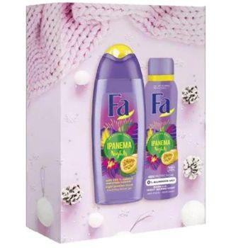 Set Cadou Fa Ipanema Nights - Gel de Dus 250 ml + Deodorant 150 ml