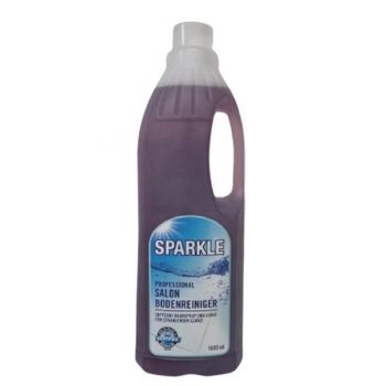 Solutie pentru Curatarea Pardoselilor - Barbicide Sparkle, 1000 ml de firma original