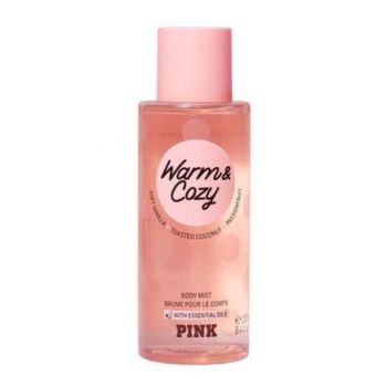 Spray De Corp, Warm and Cozy, Victoria's Secret, Pink, 250 ml