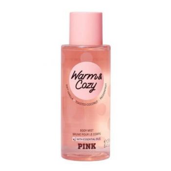 Spray De Corp, Warm and Cozy, Victoria's Secret, Pink, 250 ml ieftina