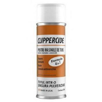 Spray pentru Masinile de Tuns - Barbicide Clippercide Spray, 500 ml de firma original