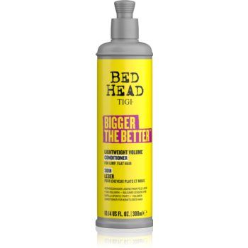 TIGI Bigger The Better Conditioner balsam pentru volum maxim cu ulei de cocos