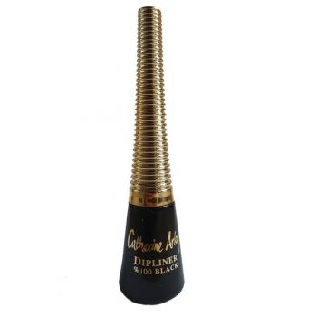 Tus Negru pentru Pleoape Discipliner 100% Black & Black Catherine Arley Alfar, 10 ml