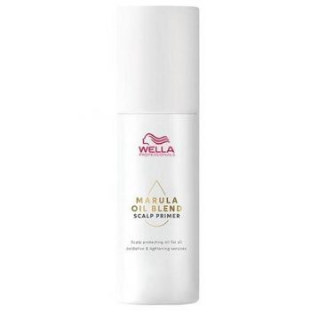 Ulei pentru Protectia Scalpului - Wella Professionals Marula Oil Blend Scalp Primer, 150 ml ieftin