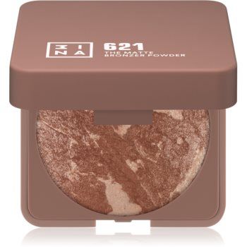 3INA The Bronzer Powder pudra compacta pentru bronzat