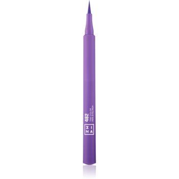 3INA The Color Pen Eyeliner tuș de ochi tip cariocă