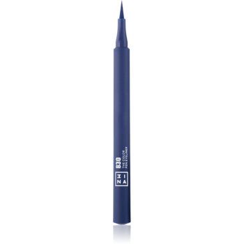 3INA The Color Pen Eyeliner tuș de ochi tip cariocă