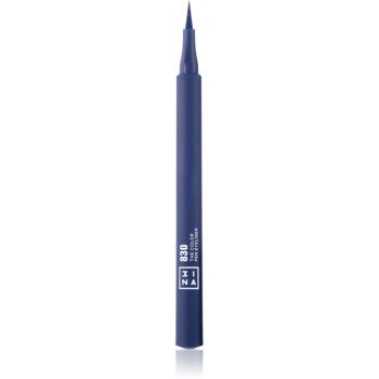 3INA The Color Pen Eyeliner tuș de ochi tip cariocă