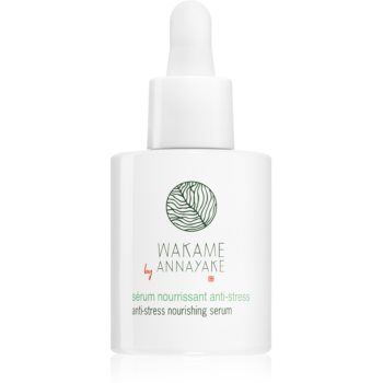 Annayake Wakame Anti-Stress Nourishing Serum ser facial calmant si hranitor cu efect antirid