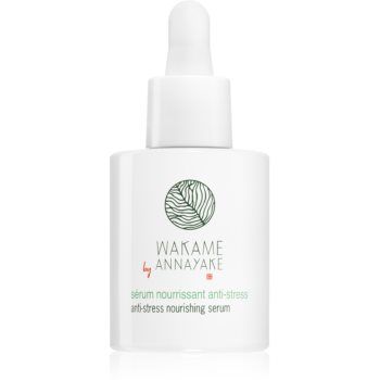 Annayake Wakame Anti-Stress Nourishing Serum ser facial calmant si hranitor cu efect antirid ieftin