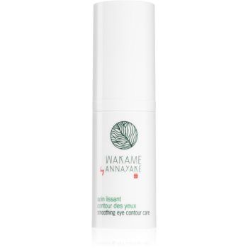 Annayake Wakame Smoothing Eye Contour Care cremă-gel hidratant cu efect de strălucire impotriva pungilor de sub ochi