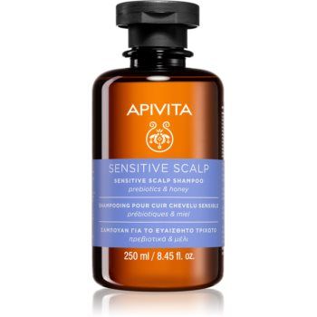 Apivita Sensitive Scalp Shampoo Șampon pentru scalp sensibil și iritat