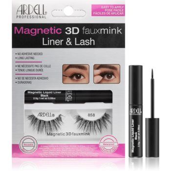 Ardell 3D Faux Mink set pentru gene