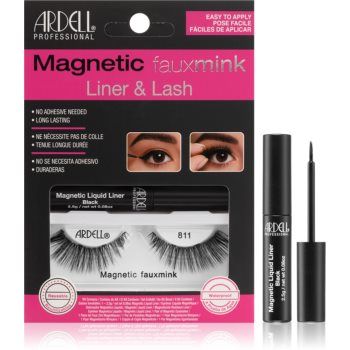 Ardell FauxMink Liner & Lash set pentru gene ieftin