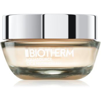 Biotherm Aquasource Cica Nutri Cream produs hrănitor pentru ten uscat sensibil si foarte uscat