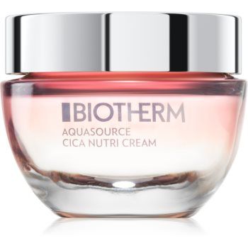 Biotherm Aquasource Cica Nutri Cream produs hrănitor pentru ten uscat sensibil si foarte uscat