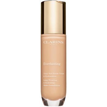 Clarins Everlasting Foundation machiaj persistent cu efect matifiant ieftin