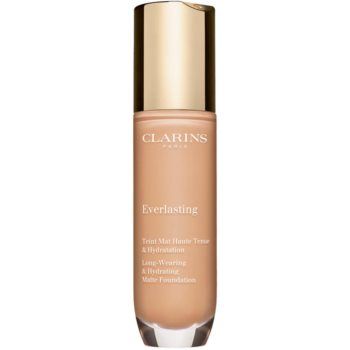 Clarins Everlasting Foundation machiaj persistent cu efect matifiant