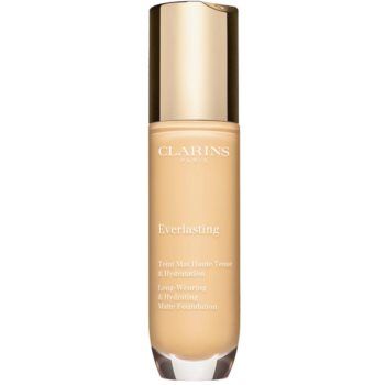 Clarins Everlasting Foundation machiaj persistent cu efect matifiant