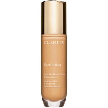 Clarins Everlasting Foundation machiaj persistent cu efect matifiant