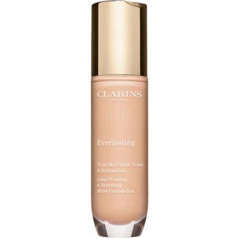 Clarins Everlasting Foundation machiaj persistent cu efect matifiant