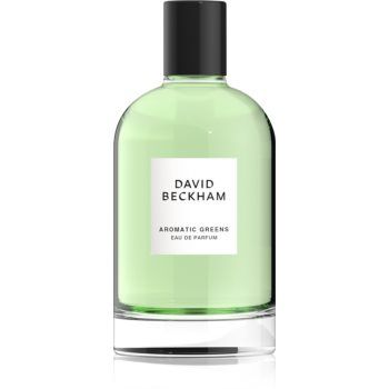 David Beckham Aromatic Greens Eau de Parfum pentru bărbați