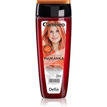 Delia Cosmetics Cameleo Flower Water vopsea de par tonifianta