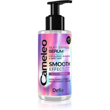 Delia Cosmetics Cameleo Smooth Effect ser regenerator pentru părul blond şi gri ieftin