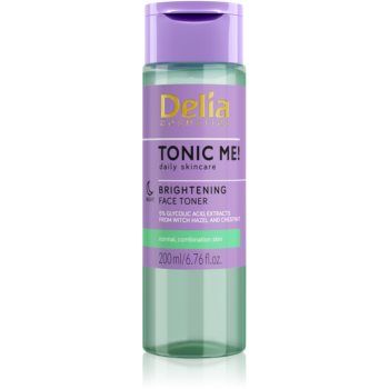 Delia Cosmetics Tonic Me! solutie tonica cu efect de iluminare pentru noapte ieftina