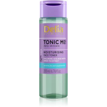 Delia Cosmetics Tonic Me! tonic hidratant ziua și noaptea