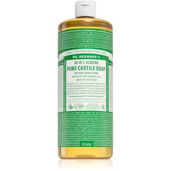 Dr. Bronner’s Almond săpun lichid universal