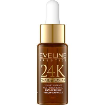 Eveline Cosmetics 24K Snail & Caviar ser antirid extract de melc