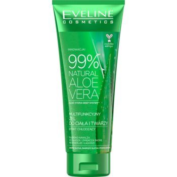 Eveline Cosmetics Aloe Vera gel hidratant pentru fata si corp