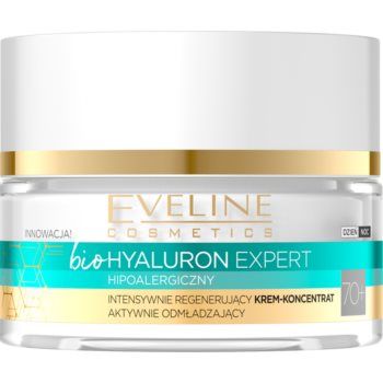 Eveline Cosmetics Bio Hyaluron Expert crema Intensiv Regeneratoare 70+