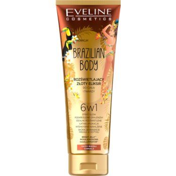 Eveline Cosmetics Brazilian Body Crema de corp tonifiere pentru luminozitate si hidratare