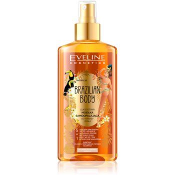 Eveline Cosmetics Brazilian Body spray pentru bronzare pentru un look natural de firma original