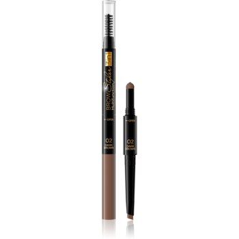 Eveline Cosmetics Brow Styler creion sprâncene precise 3 in 1 de firma original