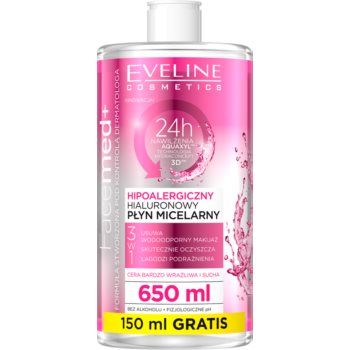 Eveline Cosmetics FaceMed+ apa pentru curatare cu particule micele ieftina