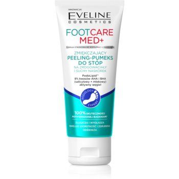 Eveline Cosmetics Foot Care Med exfoliant delicat si hidratant pentru picioare