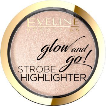 Eveline Cosmetics Glow & Go pudra pentru luminozitate de firma original