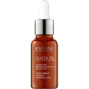 Eveline Cosmetics Glycol Therapy ser delicat pentru ten impotriva imperfectiunilor pielii
