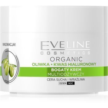 Eveline Cosmetics Green Olive Crema de zi si noapte impotriva ridurile cu extras din masline ieftina