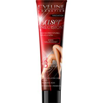 Eveline Cosmetics Laser Precision crema depilatoare pentru picioare pentru piele uscata si sensibila ieftina